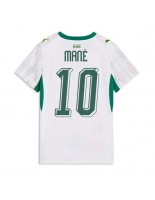 Senegal Sadio Mane #10 Kotipaita Naisten MM-kisat 2026 Lyhythihainen